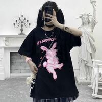 地雷系の女の子にお聞きしたいです 写真のようなtシャツを着 Yahoo 知恵袋