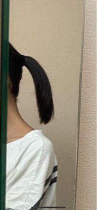 至急お願いします このポニーテール変ですよね どうしたらいい Yahoo 知恵袋