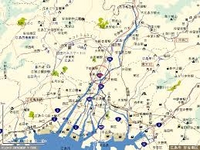 岡山市より広島市が発展してるのはなぜ 地図を見ていて思った Yahoo 知恵袋