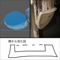 光造形3dプリンターの不調 置き方は変えてありますが 左のデータを出 Yahoo 知恵袋