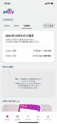 ペイディでこのような状態で使えません。わかる方いますか？本人確認が