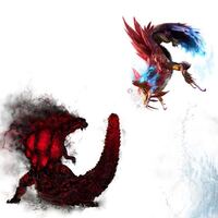 モンハンで ラージャン イビルジョー バゼルギウスvs 奇しき赫燿の Yahoo 知恵袋