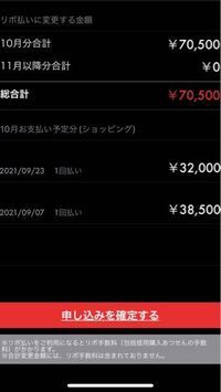 楽天カードで10月末の支払いの一部を翌月に回したいです リ Yahoo 知恵袋