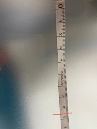 ヘアアイロンが何ミリか分からなくて困ってます いちおうメジャーで Yahoo 知恵袋