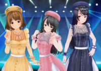 質問があります Trysailの3人を作ってみました 左から夏川椎菜さん麻 Yahoo 知恵袋