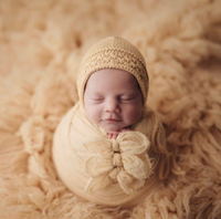 ニューボーンフォトで この写真のようなまんまるのおくるみはどうす Yahoo 知恵袋