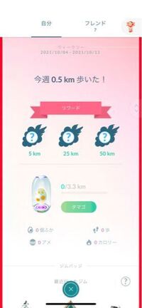 ポケモンgoで歩いても全くタマゴの歩数がカウントされません 何が原因 Yahoo 知恵袋