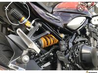オーリンズのリアサス（z900rs用）のプリロード調整ですが、時計回り 