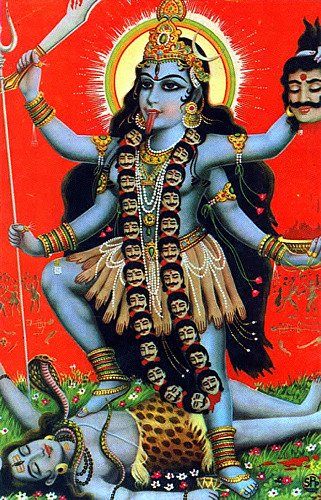 インドの女性の神様はどうしてあんなに怖そうなんですか たぶん Yahoo 知恵袋
