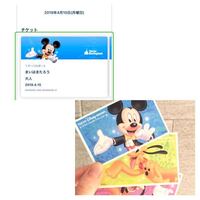 ディズニーチケットこの2つの違いありますか Yahoo 知恵袋