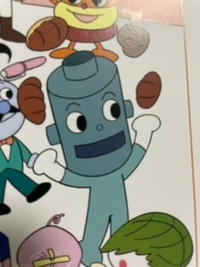 アンパンマンに出てくるこのキャラは何という名前でしょうか ご存知 Yahoo 知恵袋