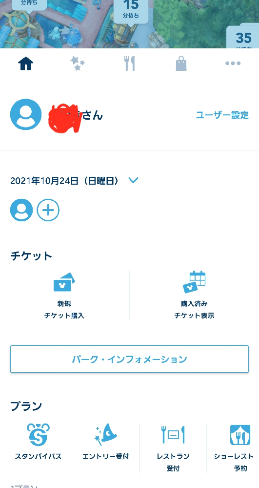 ディズニーのパークチケットは払い戻し可能ですか 予定が急遽入り Yahoo 知恵袋