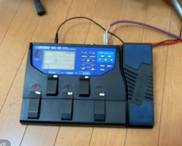 BOSS ME-30（取扱説明書、ACアダプター、エフェクトボード付属） BOSS ME-30（取扱説明書、ACアダプター、エフェクトボード付属