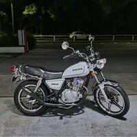 白のgn125hってあるんですか？ - Yahoo!知恵袋