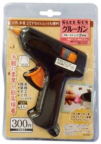 グルーガンにスティックが残った場合そのままにしていてはダメなんでしょう Yahoo 知恵袋