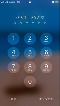 Iphoneを2ファクタ認証に設定したのですが 画面の左下の緊急って何です Yahoo 知恵袋