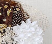 成人式で使う髪飾りのパーツを探しているのですが こちらの画像のメッシュ ネ Yahoo 知恵袋
