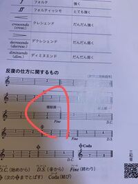 音楽の楽譜に出てくるこの複縦線ってどうゆう意味なんですか これを Yahoo 知恵袋