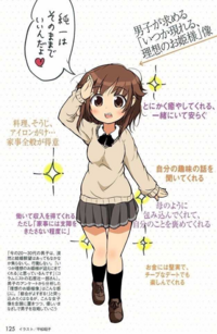 こういう彼女がほしいです いますかね こういう人 Yahoo 知恵袋