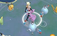 ポケモンgoでこのポケモンの周りに 輪っかが出てるのはなんですか Yahoo 知恵袋