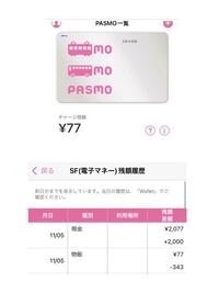 昨日コンビニのatmで2000円チャージしたのに表示されません 更新を押し Yahoo 知恵袋