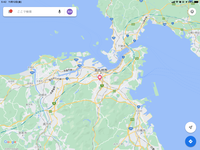 Googleマップのマークの消し方を
教えて下さい。
画面中央の北九州市の下の
ハートのついた印の消し方が分かりません。
どなたか分かる方、教えてください。 