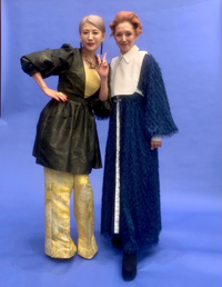 こちらの夏木マリさんが着用されているワンピースのブランドが分かる Yahoo 知恵袋