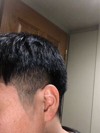 今日床屋に行って切ってきたのですが 切った髪型は変でしょうか 横3m Yahoo 知恵袋