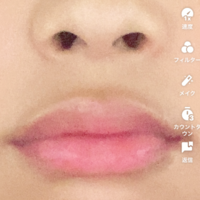 唇が左右非対称な気がします 口がテカリまくってるのは口角が切れてヴァセリン Yahoo 知恵袋