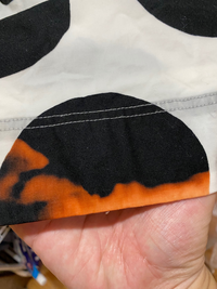 色落ちの件で質問です 酸素系漂白剤で色落ちしてしまいました ドット柄の黒色 Yahoo 知恵袋