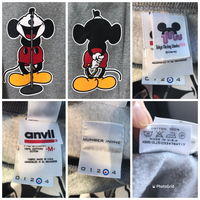 ナンバーナインのミッキーのスウェットを購入しましたが、本物か ナンバーナインのミッキーのスウェットを購入しましたが、本物か
