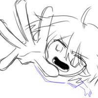 画像のように手前に手を伸ばしてる人を描きたいんですけど この角度 Yahoo 知恵袋