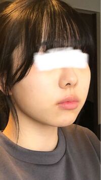 この顔の余白を無くすためには何すればいいですか できるだけたくさ Yahoo 知恵袋