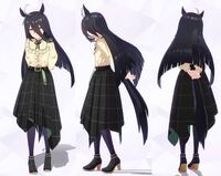 ウマ娘の私服のこんな感じの画像はどこで見れますか 勝負服の方はトレ Yahoo 知恵袋