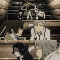 文豪ストレイドッグスのこれはアニメ何期の何話分かりますか 3期11話 Yahoo 知恵袋