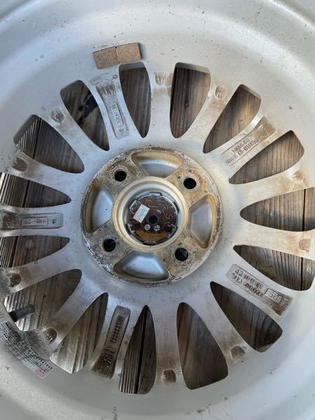 ワゴンR純正 165/55R14 車両売却時用/非公道転がし用 スズキ（SUZUKI） ワゴンR 純正 14インチ イエローハット製 165/55R14