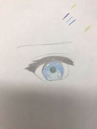 絵を描きたい衝動に駆られて目だけ書いたんですが ここをもっとこう Yahoo 知恵袋
