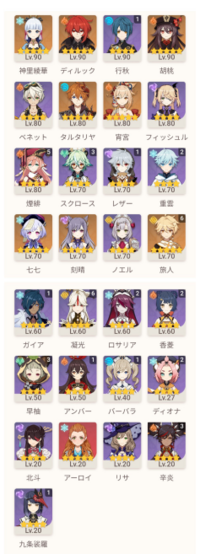 原神螺旋クリアできるパーティ教えてください前半後半ともよろしくお願いします Yahoo 知恵袋