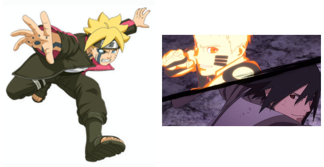 ボルトが少年期でも楔と淨眼の力を十分に使いこなせれば ナルト ク Yahoo 知恵袋