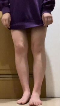 これはもう足太いレベルですよね 最近の女の子細い子ばかりだし 細 Yahoo 知恵袋