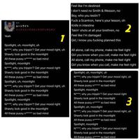 テンタシオンのmoonrightという曲の歌詞を カタカナに変換できる Yahoo 知恵袋