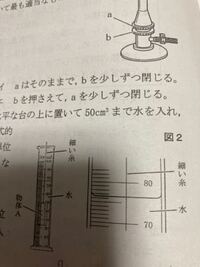 中1理科の密度についてです 100mlのメスシリンダーに Yahoo 知恵袋