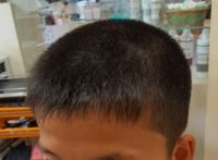 この坊主 丸刈り は何ミリですか バリカンは５ ７ｍｍく Yahoo 知恵袋