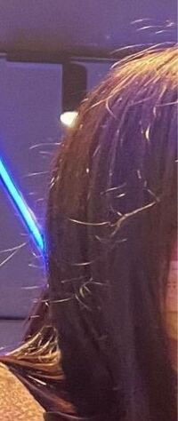 髪の毛の表面にパサパサがでてしまいます どういったケアをすれば改 Yahoo 知恵袋