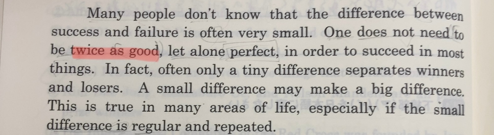 写真の赤線部の訳し方を教えてください Twiceasgo Yahoo 知恵袋