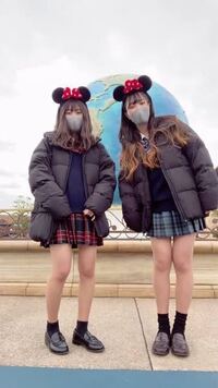 1月にディズニー行く予定で制服ディズニーしたいのですが 制服で防寒対策はど Yahoo 知恵袋