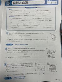 中2 理科の 夏の生活 のこの問題の答えを教えて下さい 上から順に Yahoo 知恵袋