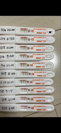 妊娠希望でドゥーテストの排卵検査薬を使用しています いつが排卵日 Yahoo 知恵袋