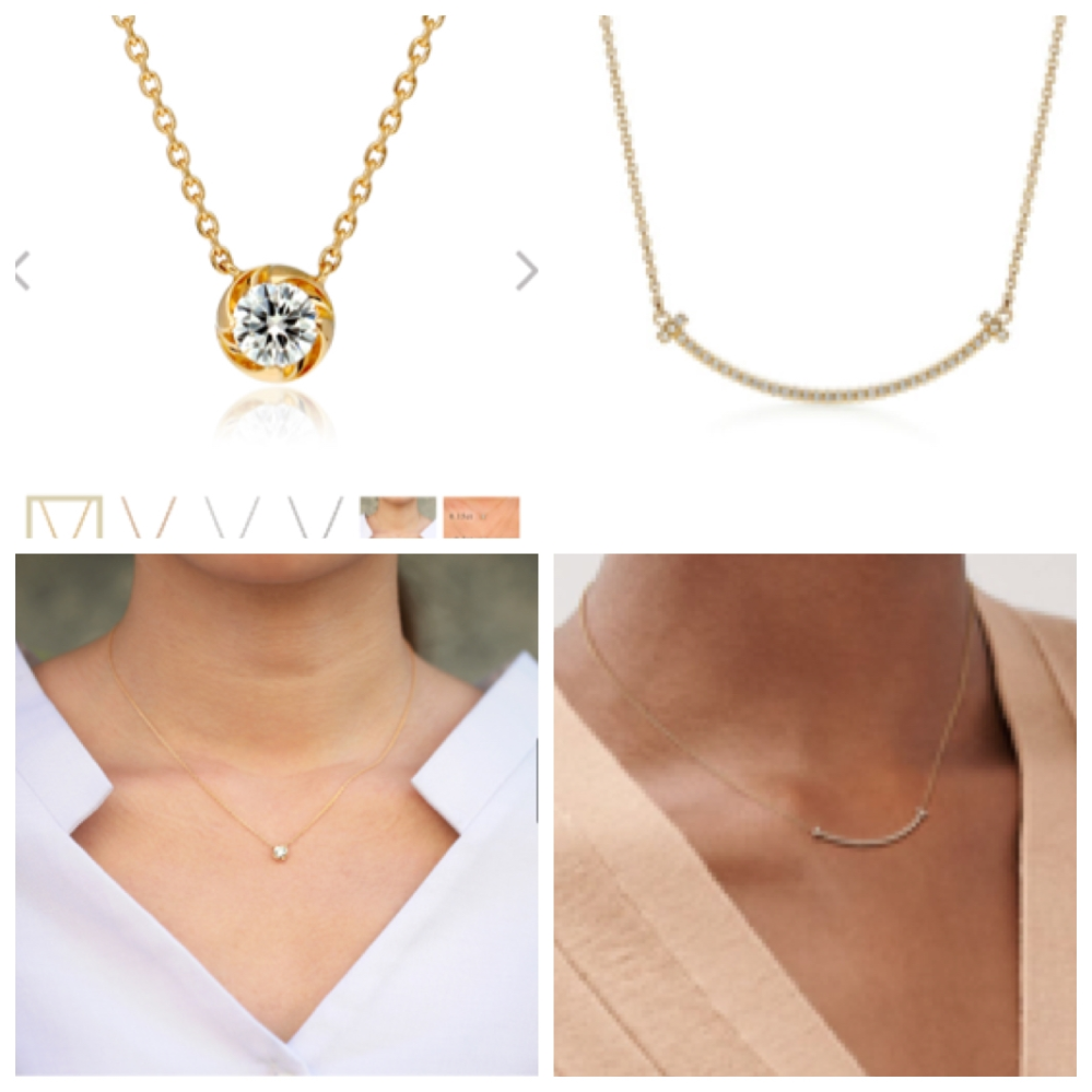 30代 ティファニーのtスマイルネックレス ダイヤあり スモール 324 Yahoo 知恵袋