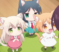 Shamioのアニメ大喜利 この3人のトリオ名を考えて下さい Yahoo 知恵袋